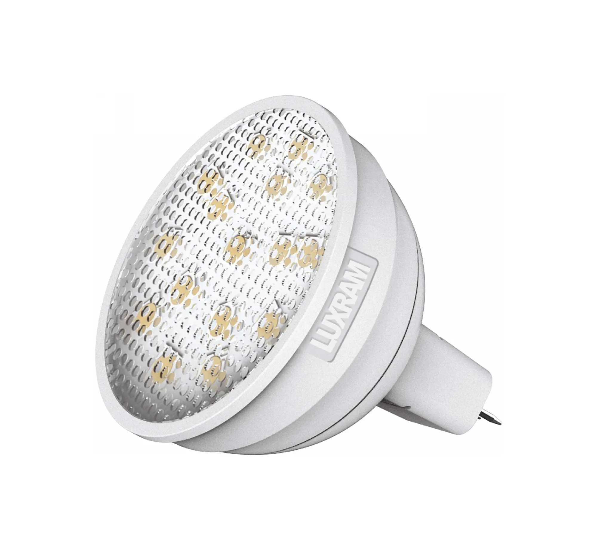 733301143  Curvodo LED MR16 6W 2700K 450lm